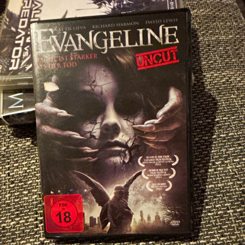 Evangeline horrorfilm dvd - evangeline, -horrorfilm