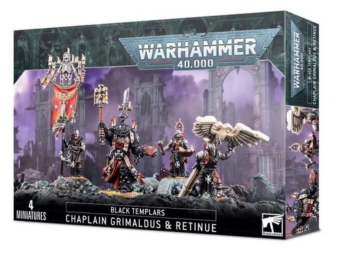 Black templars ordenspriester - black,
