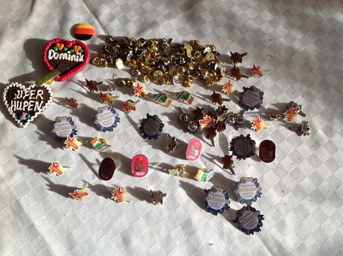 Pin sammlung konvolut - sammlung,