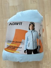 Crivit skijacke hellblau s - hellblau, gr.s