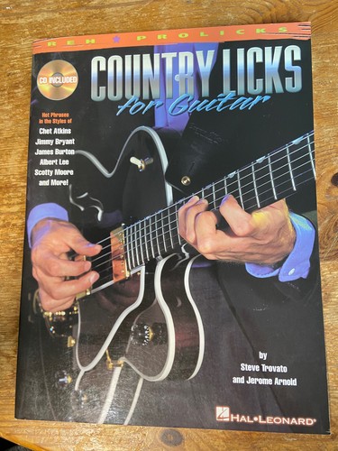 Country licks for guitar - licks,