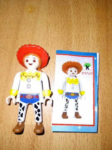 Playmobil jessie ei - jessie,, Ü-ei