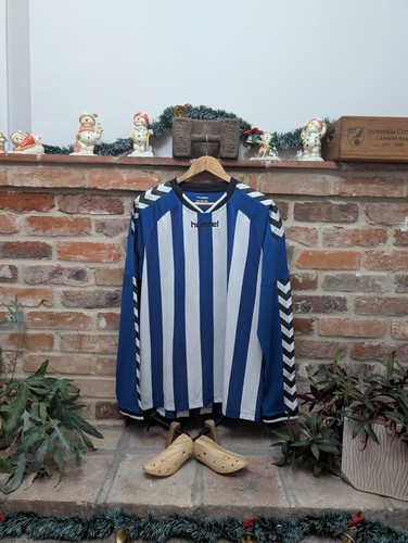 Retro hummel fußball trikot - hummel,