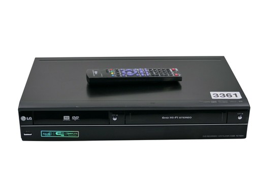 Rct689h dvd vhs - lg,