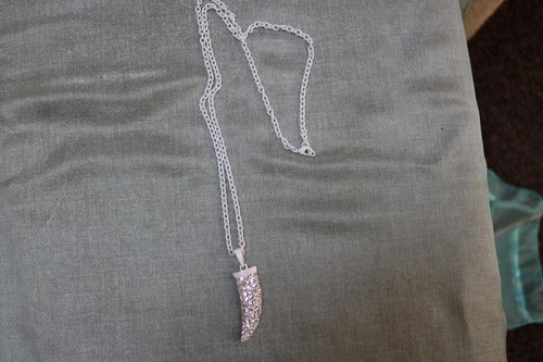 Lange halskette mit - #lange,