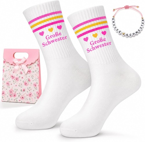 Geschenkset große schwester - große,