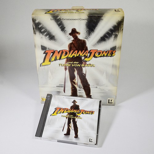 Indiana jones und der turm - jones,