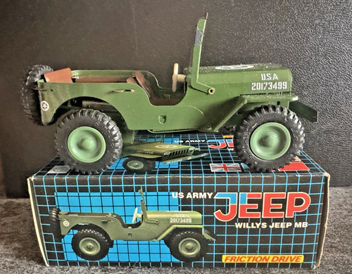 Willys jeep army - mb,