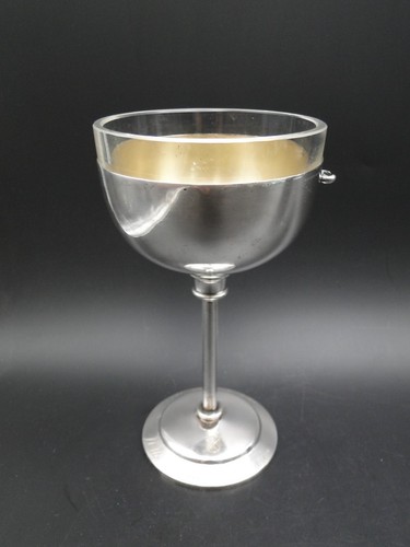 Kaviarschale eisbecher silber - kaviarschale,