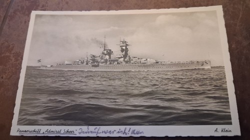 Panzerschiff admiral - panzerschiff,