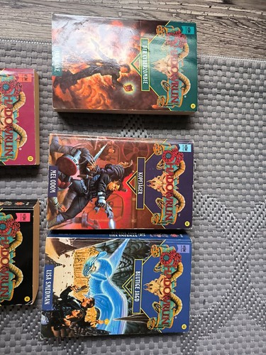 Shadowrun bücher als set nr - shadowrun,