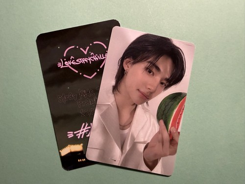 Stray kids photocard hwang - kids, pc