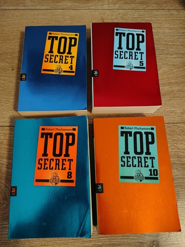Robert muchamore top secret 4 - robert,