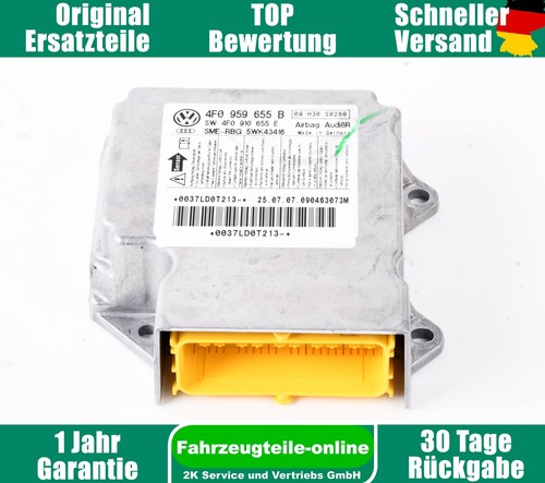Airbagsteuergerät audi c6 - airbagsteuergerät,