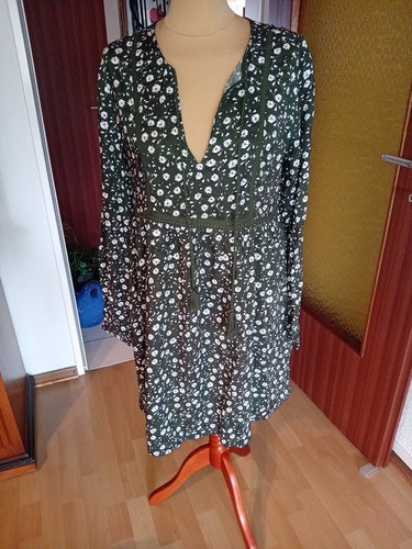 Kleid von h m - gr., "h+m"