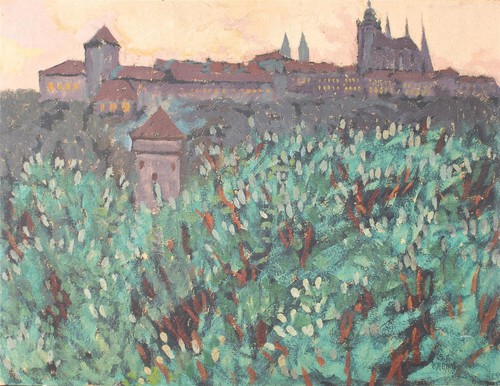 Prag hradschin alte - hradschin, ansicht