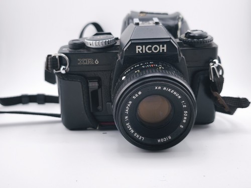 Ricoh xr6 filmkamera gehäuse - ricoh,