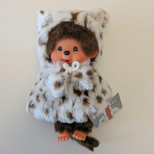 Rare cat poncho monchhichi - rare,