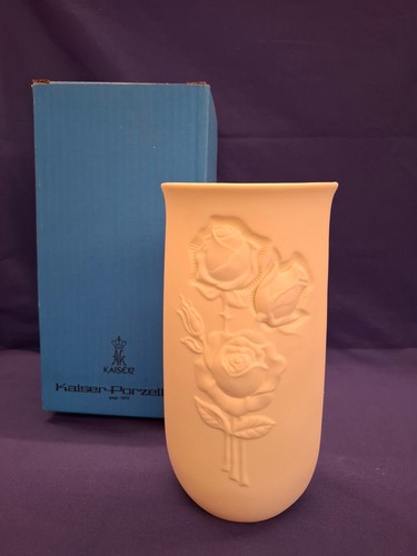 Kaiser porzellan biskuit vase - kaiser, biskuit-vase