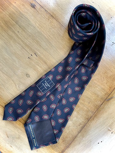 Ermenegildo zegna krawatte - zegna, –