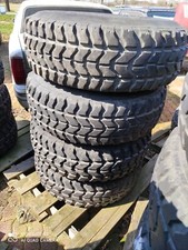 Hummer Reifen H1 auf 2 teilige Felgen