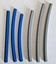 6 alte Lego® Eisenbahn 9V RC