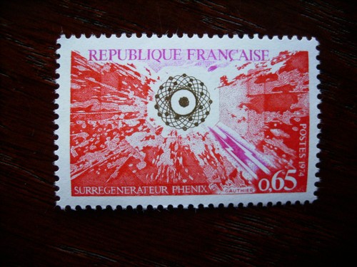 Frankreich 1974 atommodell - frankreich,