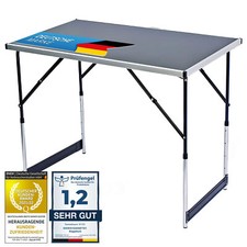 Alu Campingtisch Mehrzwecktisch Partytisch Klapptisch Tisch 100x60cm (1Stück)