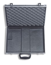 F. DICK Messerkoffer ohne Inhalt mit Magnet abschließbar, Innenmaße 28x40 cm