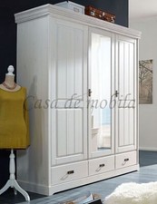 Massivholz Kleiderschrank
