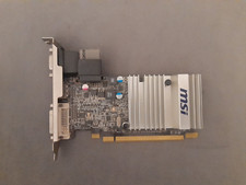MSI Radeon HD 5450 1GB DDR3 SDRAM PCI-E SILENT GRAFIKKARTE DVI HDMI VGA