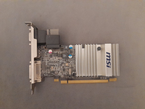 Msi radeon 5450 1gb - msi,