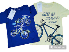 🚲 Charmantes name it Fahrrad T-Shirt für kleine Radler - Neu! 🚲