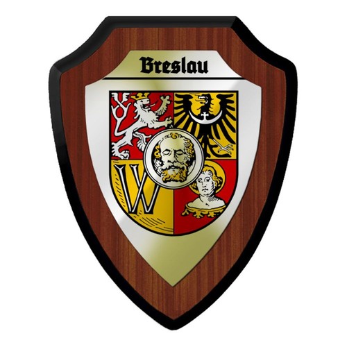 Wappenschild breslau preußen - breslau,