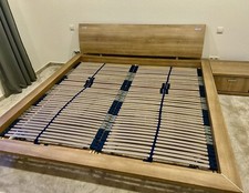 Bettgestell incl. Lattenrost 2,00m x 2,00m.