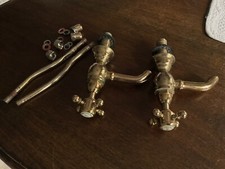 Armatur Waschbecken Antik gold Orig. Traditional Bathrooms Füllventile