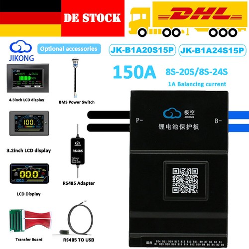 Smart bms 150a - jk,