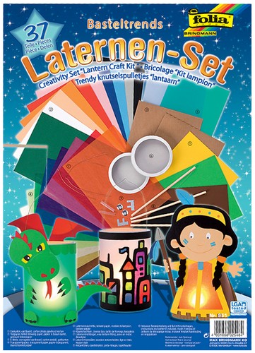Folia laternen bastel set - folia,