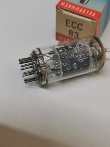 Ecc83 telefunken - (12ax7).,