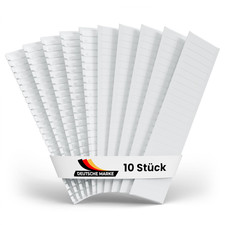 10 Stück Abdeckstreifen