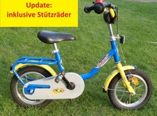 PUKY Kinderfahrrad – Blau