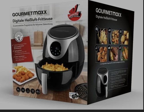 Gourmetmaxx heißluftfritteuse - gourmetmaxx,