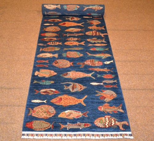 Handgeknüpfter orientteppich - handgeknüpfter,