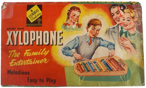 Vintage 1950er codeg - 1950er, melodious