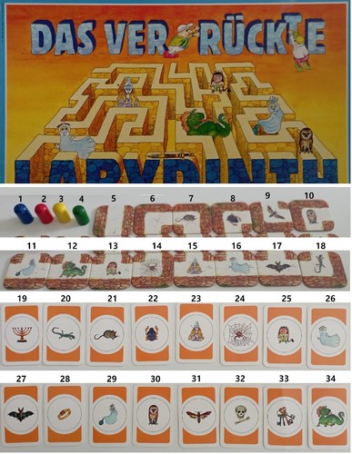 Das verrückte labyrinth - verrückte,