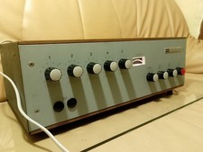 KH Klein & Hummel Telewatt Mischverstärker E30  100V RARITÄT 1969