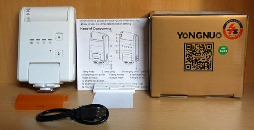 Yongnuo yn6 speedlite - yongnuo,