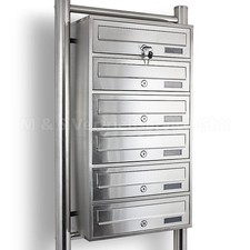 Briefkastenanlage Postkasten