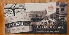 ASKANIA Uhr Katalog/Faltblatt/Broschüre 2006  "ALEXANDERPLATZ" *Preise