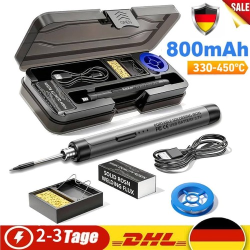 Mini-Akku-Lötkolben-Set
